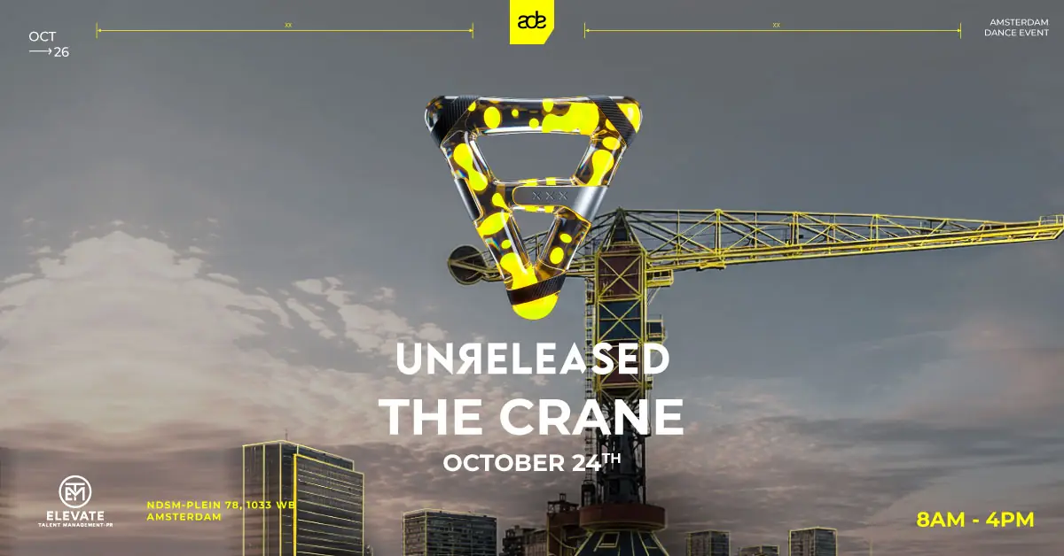 THE CRANE by Unreleased Records — Crane Hotel Faralda, Amsterdam