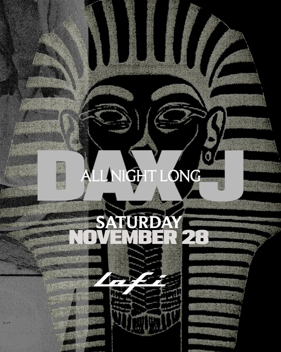 DAX J [all night long] — Lofi, Amsterdam