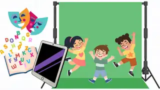 Techclub: Theaterlesung vor dem Green Screen