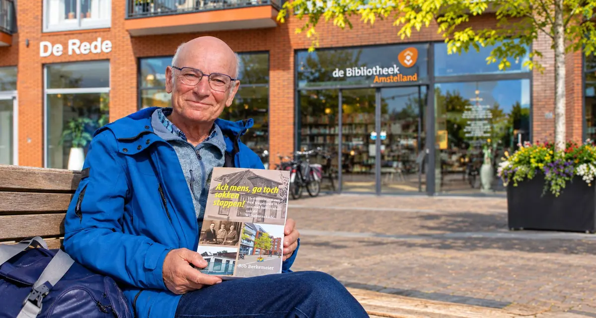 Culture on Sunday - Bob Berkemeier on "Ach mens, ga toch sokken stoppen!" — Bibliotheek Uithoorn, Uithoorn