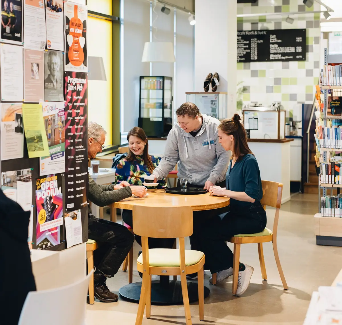 Discussion on the Future of Koek en Boek — Bibliotheek Keizerslanden, Deventer