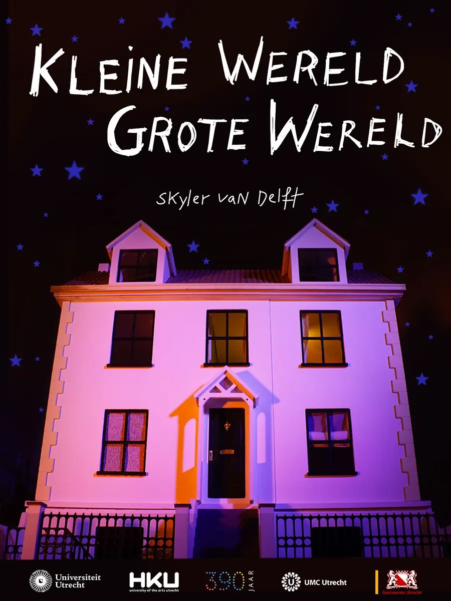 Tentoonstelling: Kleine wereld, grote wereld — Bibliotheek Neude, Utrecht