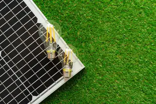Build Your Own Solar-Powered Lamp