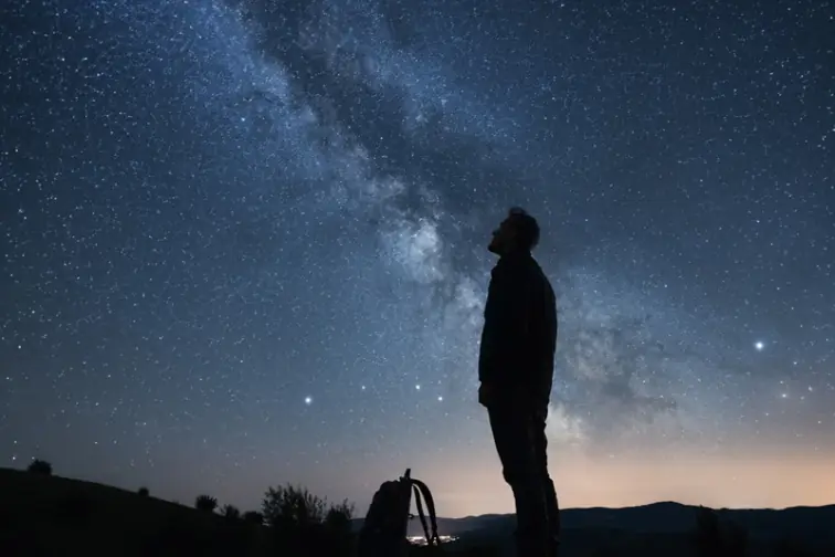 The starry sky with your own eyes — Emmen centrum, Emmen