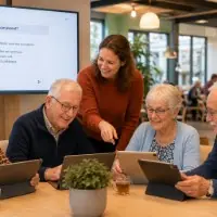 Workshop: Ontdek AI - Slimmer omgaan met de digitale wereld — Ontmoetingscentrum De Eikenburg, Eersel, Eersel
