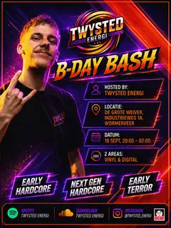 Twysted Energi Bday Bash