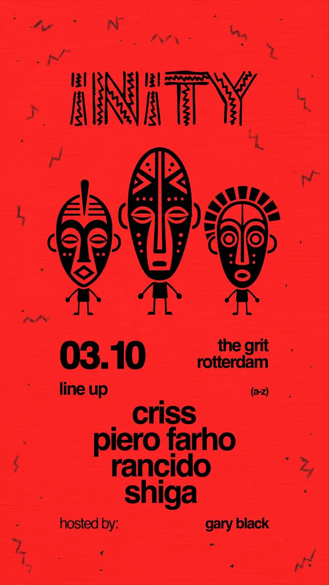 INITY — The Grit, Rotterdam