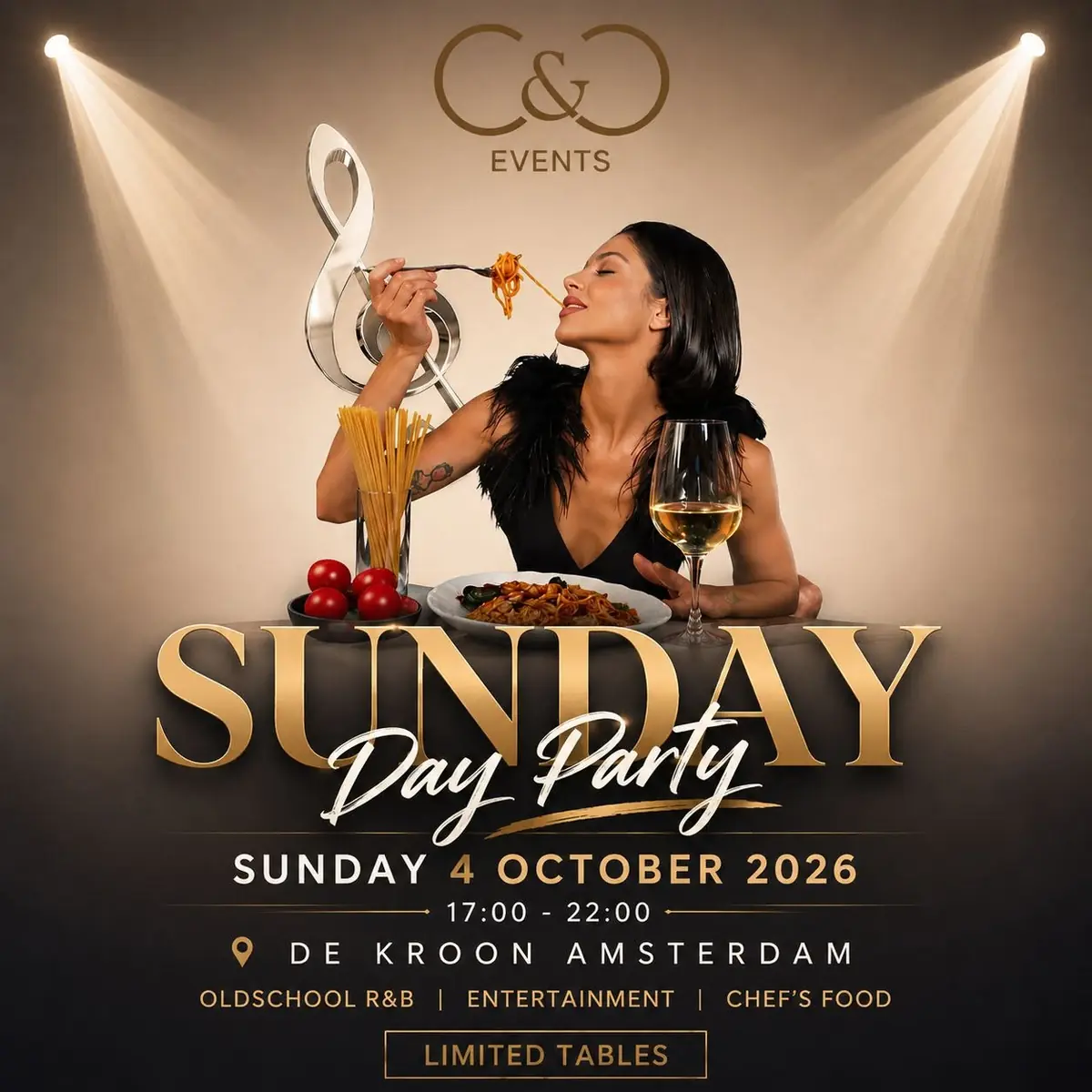 Sunday Day Party — Kroon, Amsterdam