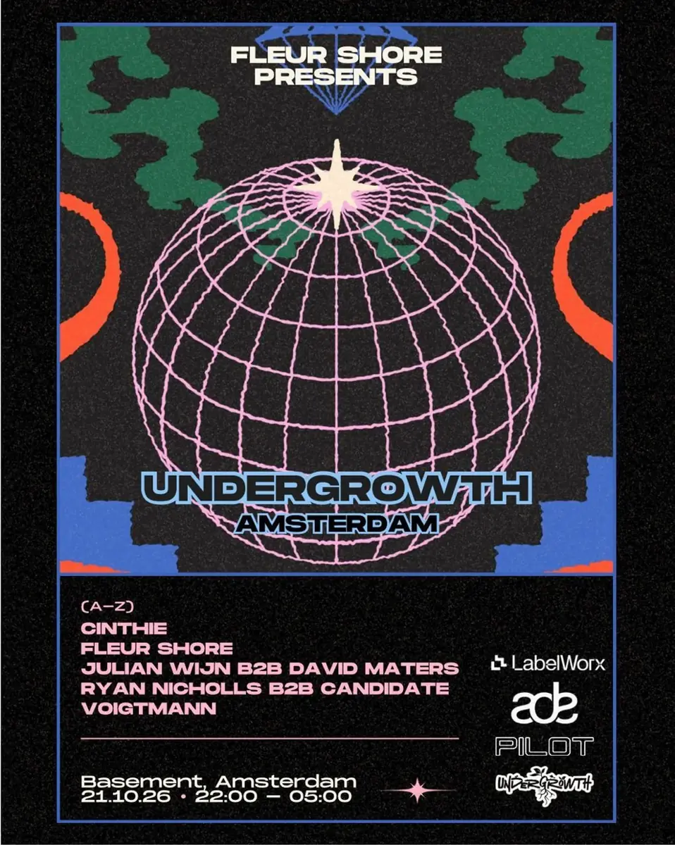 Undergrowth × Pilot × Labelworx — Basement, Amsterdam