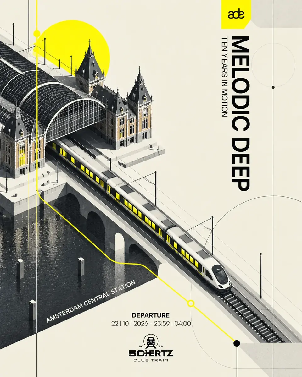 Melodic Deep — Amsterdam Central Station, Amsterdam