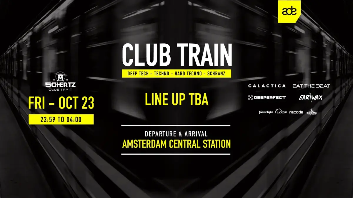 Club Train — Amsterdam Central Station, Amsterdam