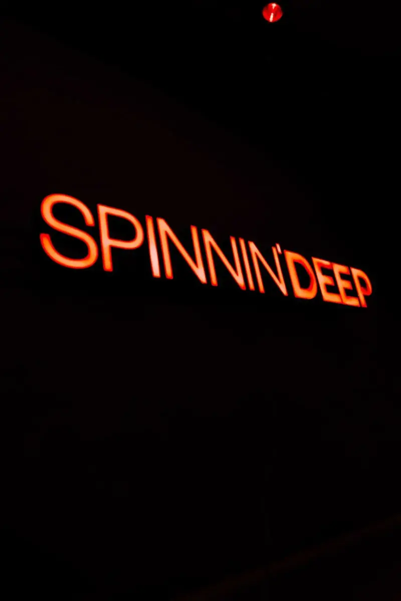 Spinnin' Deep — Basement, Amsterdam