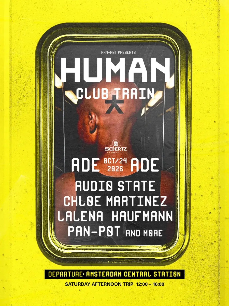 Human Club Train — Amsterdam Central Station, Amsterdam