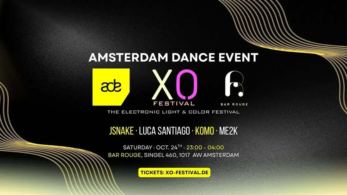 XO Festival — Rouge, Amsterdam