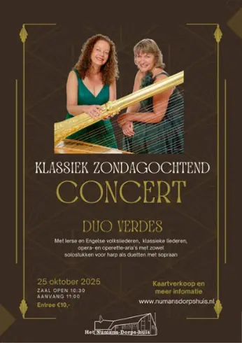 Classical Morning with Duo Verdes — Numansdorp