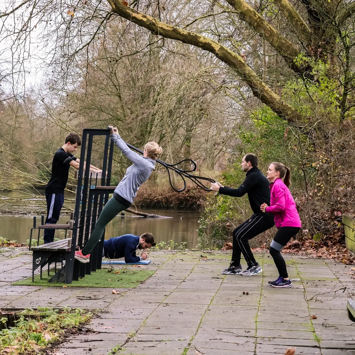 BuurtFit! β Nieuwegein