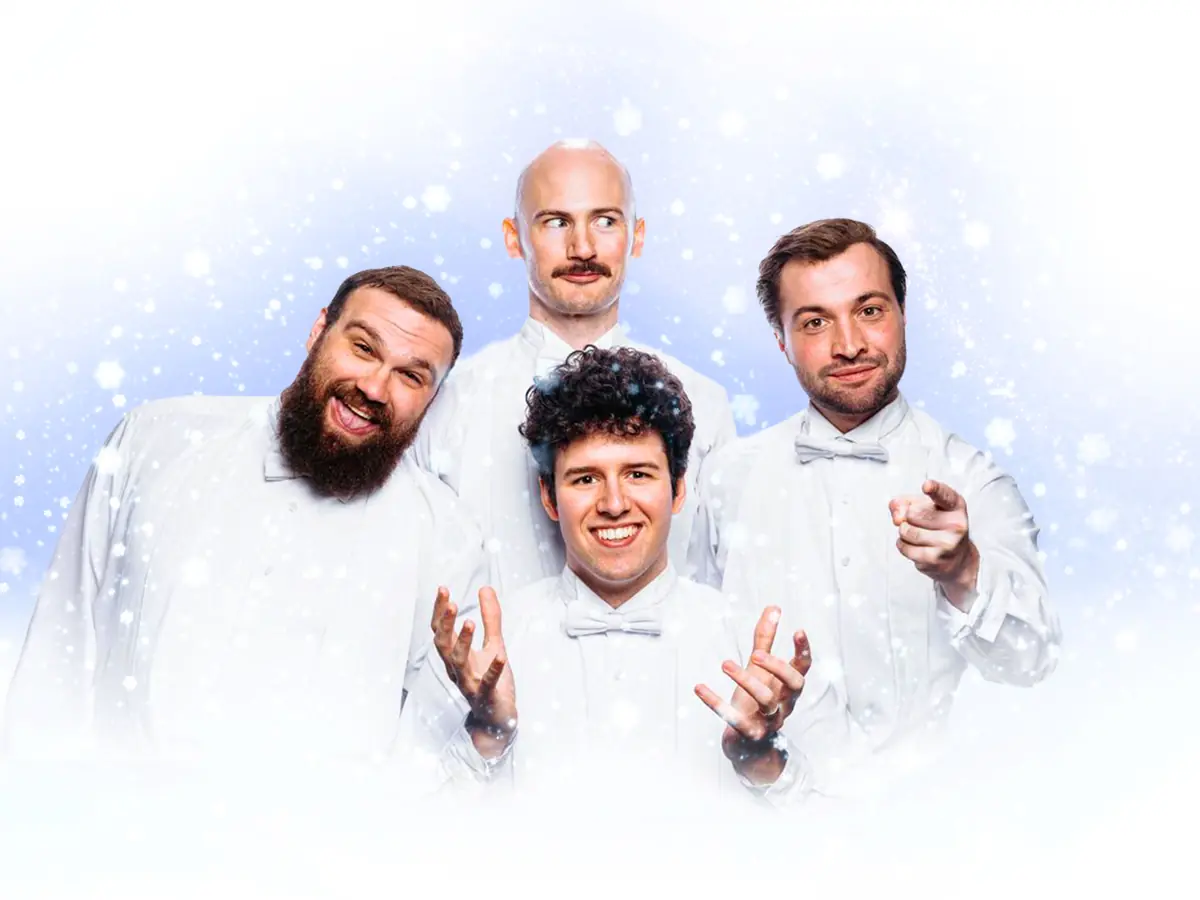 The Diamond Baritones - Wonderland — Poppodium Corneel, Lelystad