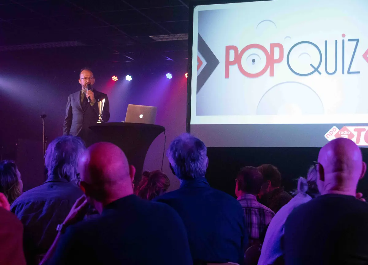 Top 2000 Popquiz 2027 — Poppodium Corneel, Lelystad