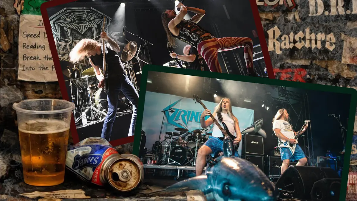 Thrash Metal Party — So What!, Gouda