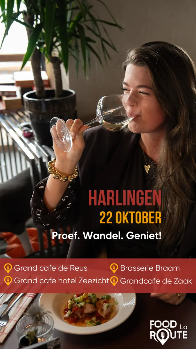 Food la Route Harlingen — Voorstraat 18, Harlingen