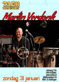 Taek Ontvangt: Martin Verdonk