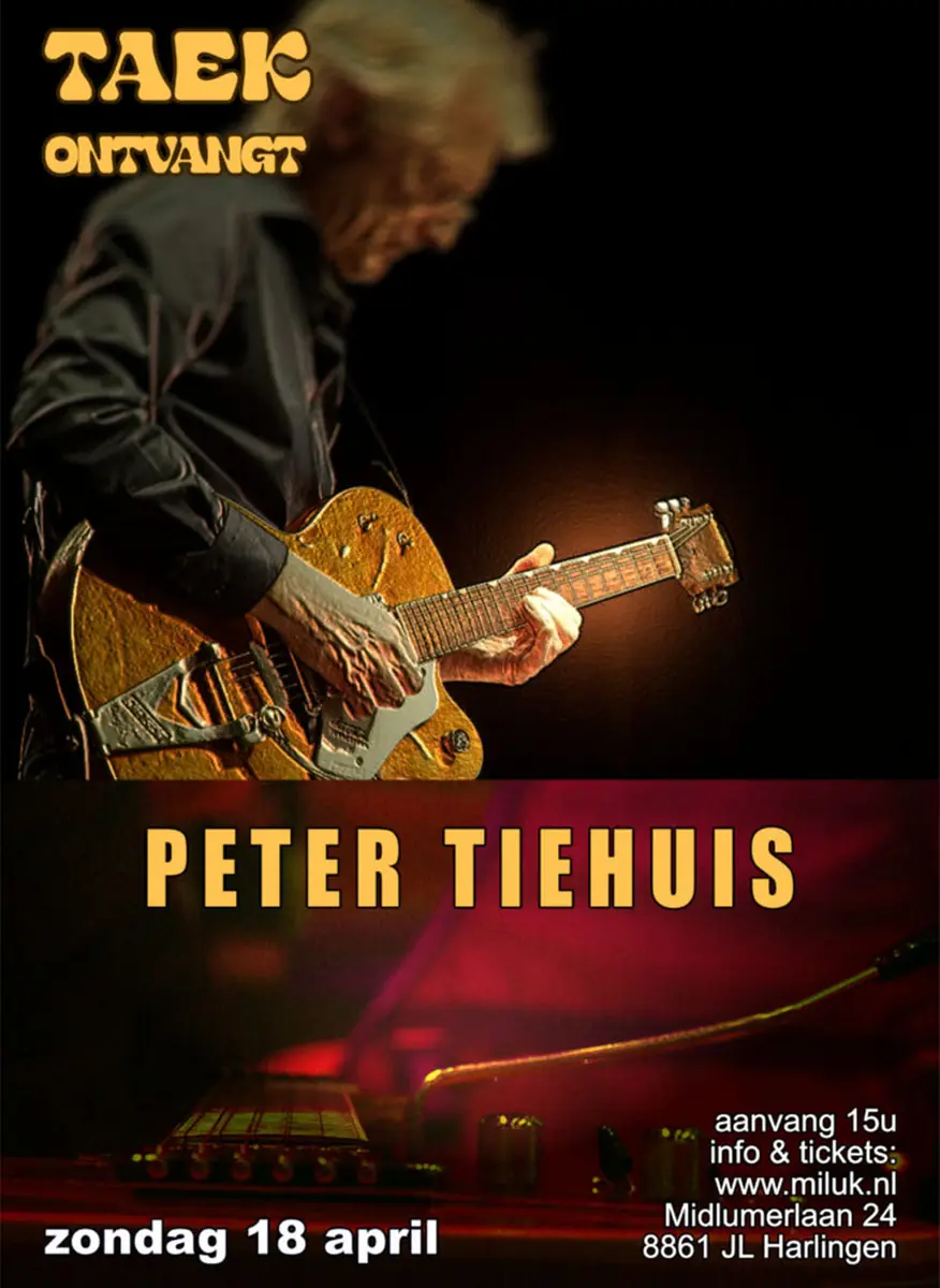Taek Receives: Peter Tiehuis — Milûk, Harlingen