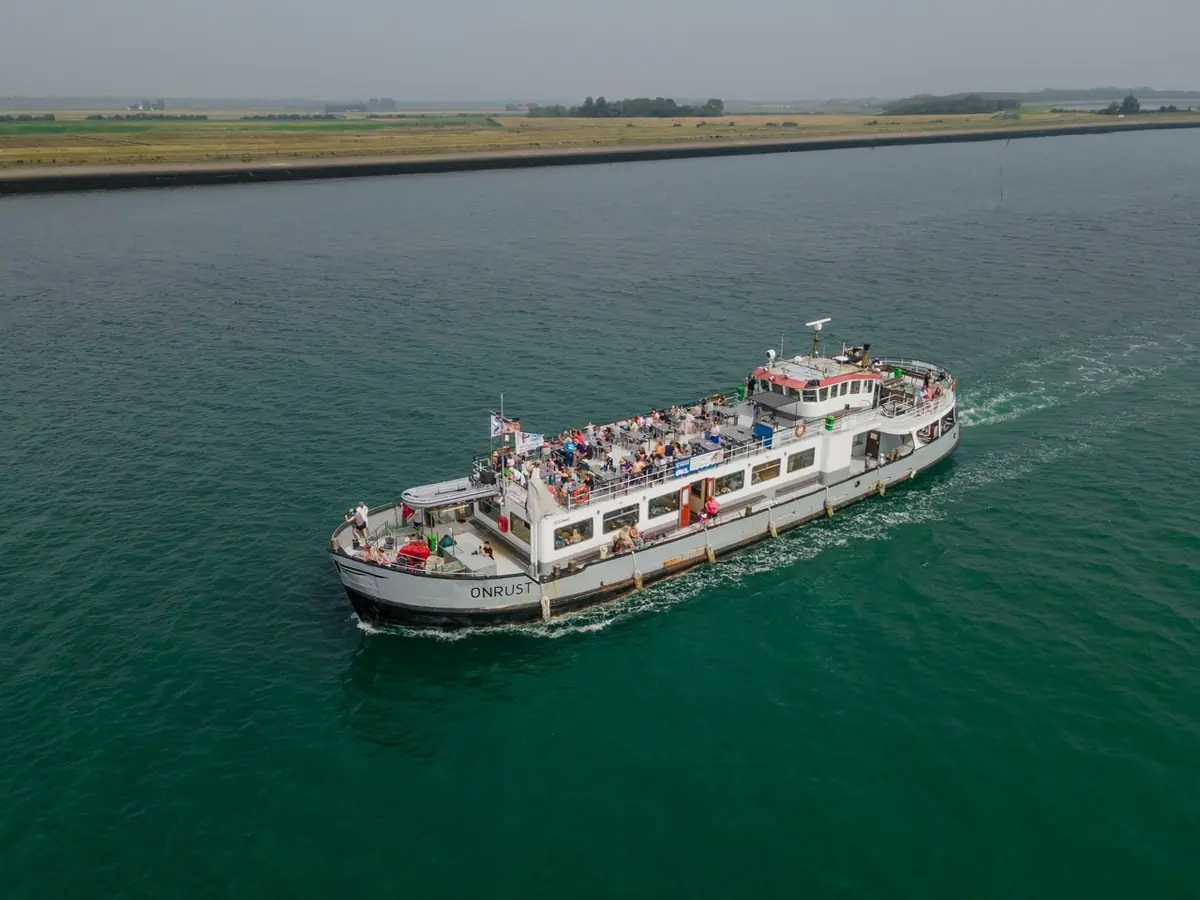 Mussel Boat Tour — Burghsluis