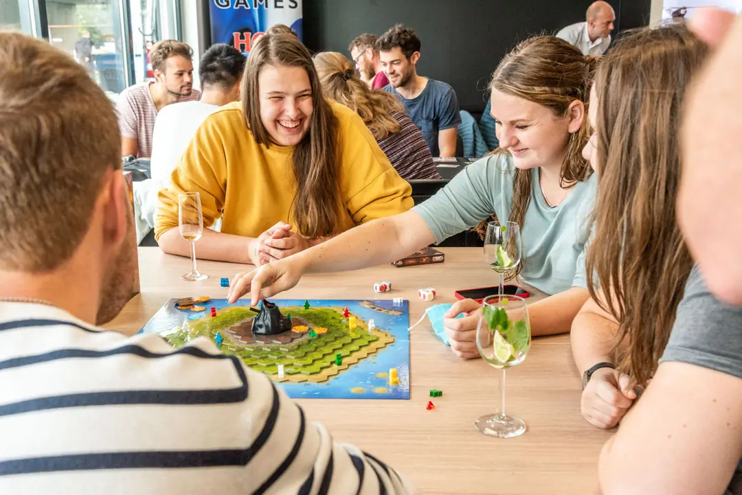 Board Game Evening Spellenwinkel.nl — Delft