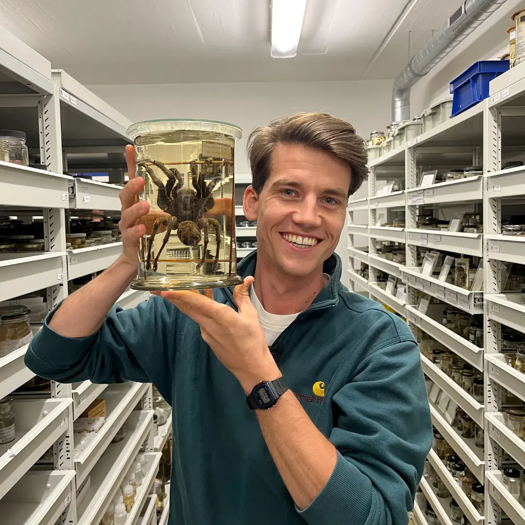 Launch of Zo Zit Dat with Mátyás Bittenbinder — Naturalis, Leiden