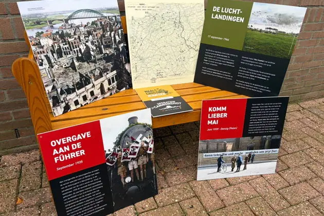 Ausstellung Nijmegen während des Zweiten Weltkriegs & WK2 in Farbe — Stevenskerk, Nimwegen