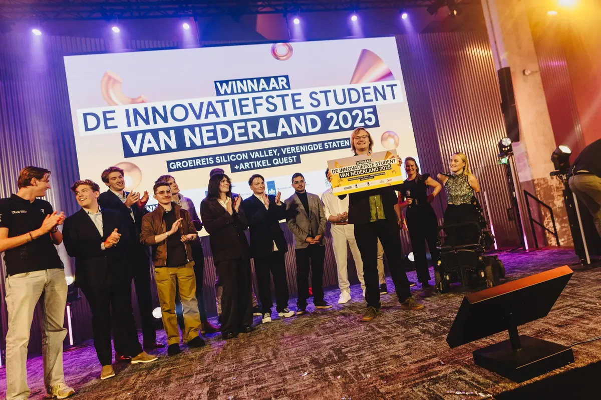 Final: Most Innovative Student of the Netherlands — Nijmegen