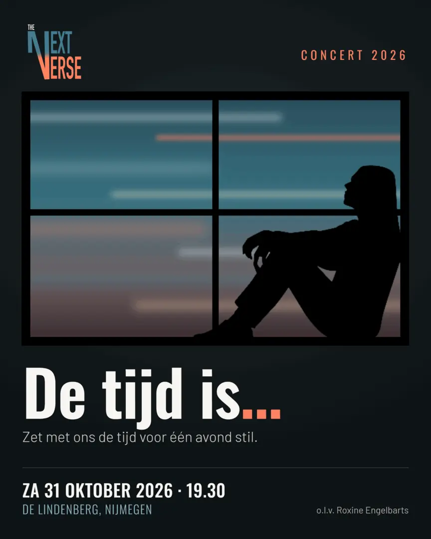 Vocal Group The Next Verse — De Lindenberg, Nijmegen