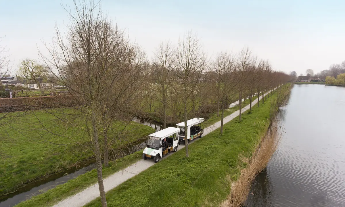 TouwTrein Round Trip — Oudewater