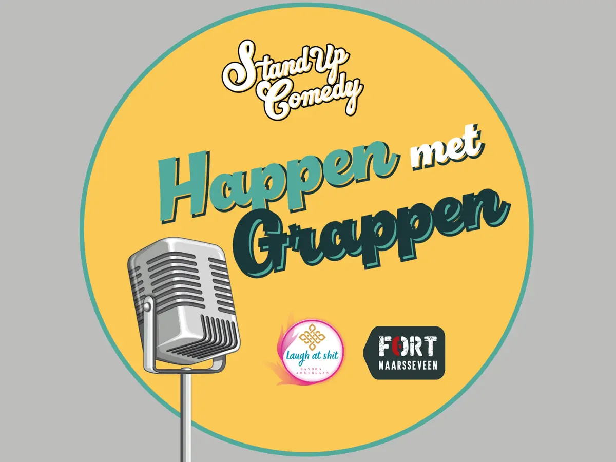 Happen met Grappen — Fort Maarsseveen, Maarssen