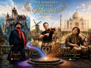 Drei Welten, eine Sprache: Musik