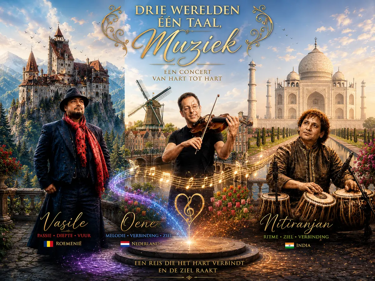 Three Worlds, One Language: Music — Splendor, Amsterdam