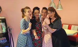 Music Café with The Elvettes