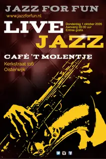Music: Jazz in 't Molentje