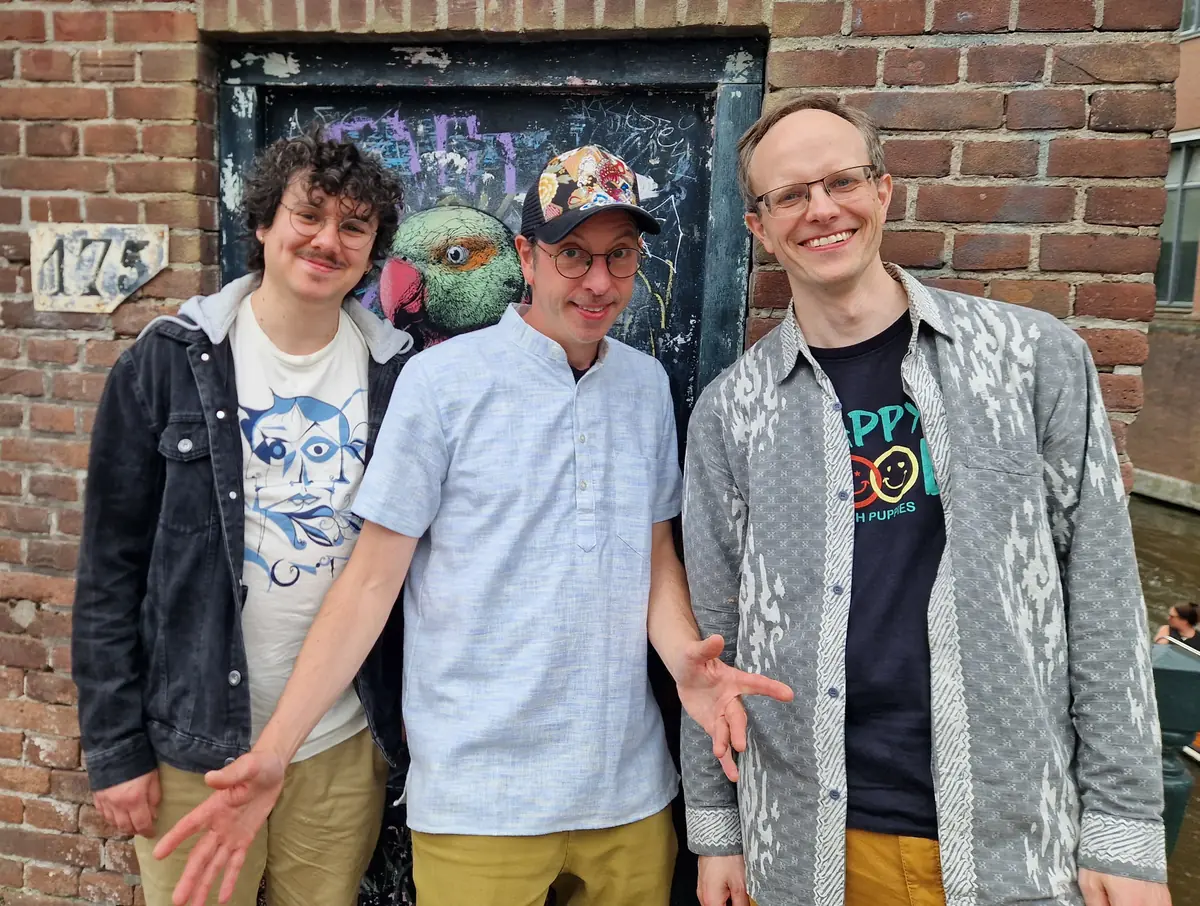 Arborescence trio — Splendor, Amsterdam