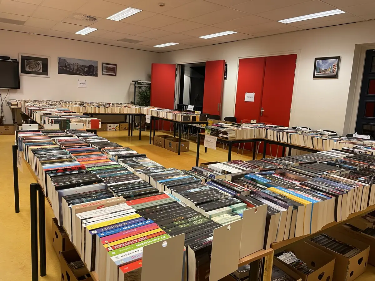 Smash&Cash Books and Records Fair β Ede