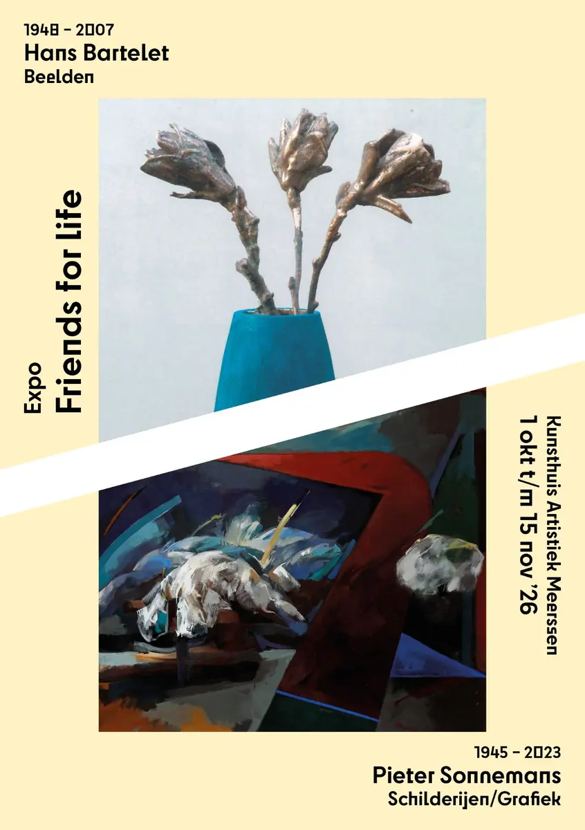 Duo Exhibition by Hans Bartelet and Pieter Sonnemans — Meerssen