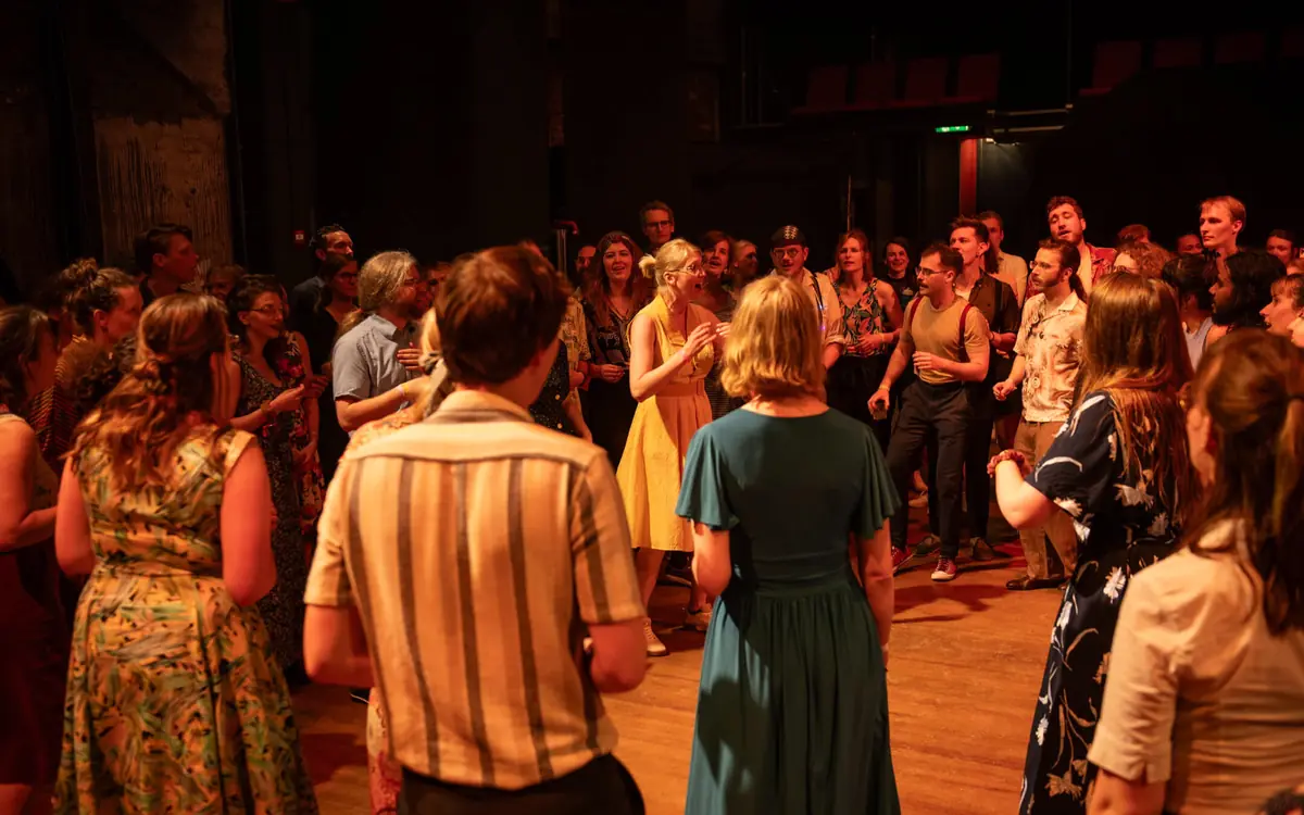 Open Rehearsal Projectkoor Vocal Improv — Leeuwarden