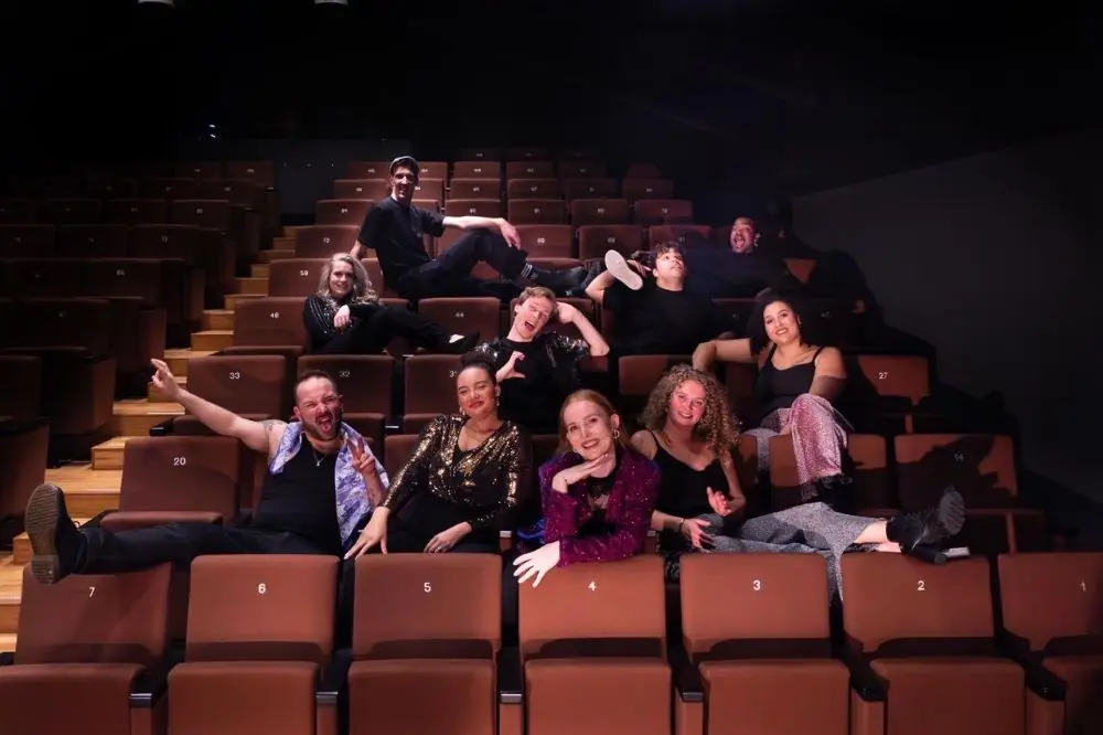 Het Zaans Showorkest - Broadway on Stage — Theater de Kunstgreep, Oostzaan