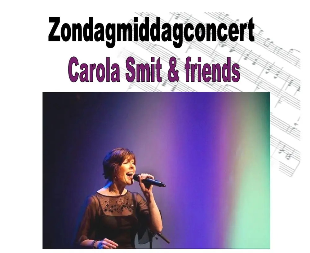 Concert Carola & Friends — Maria Magdalenakerk, Wormer