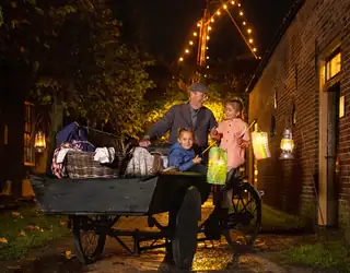 Abend im Zuiderzeedorp