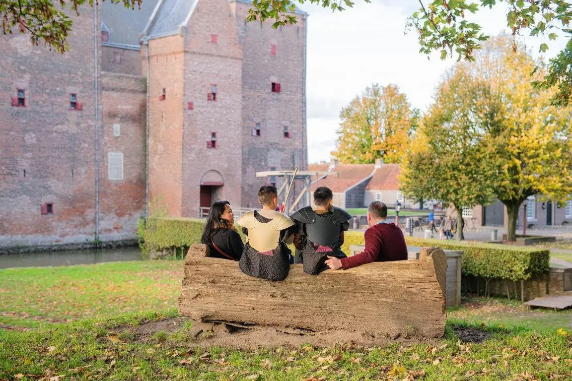 Adventurous autumn holiday at Slot Loevestein — Rijksmuseum Slot Loevestein, Poederoijen
