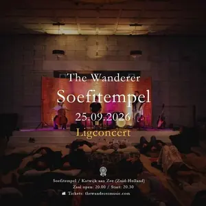 The Wanderer — Soefitempel, Katwijk aan Zee