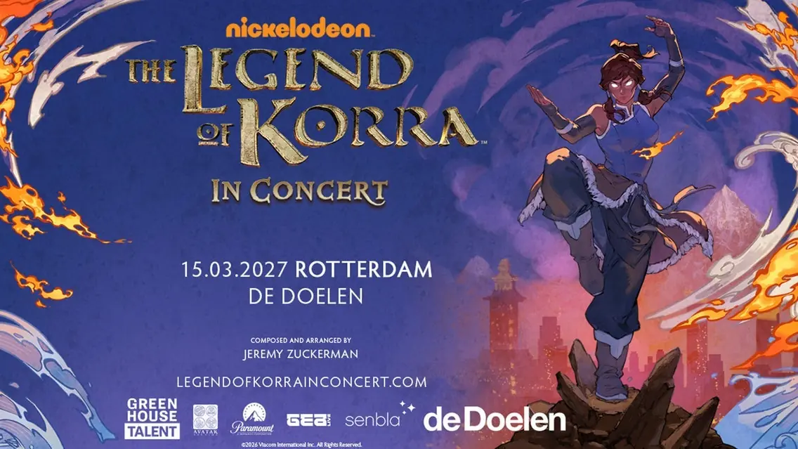 The Legend of Korra — de Doelen, Rotterdam