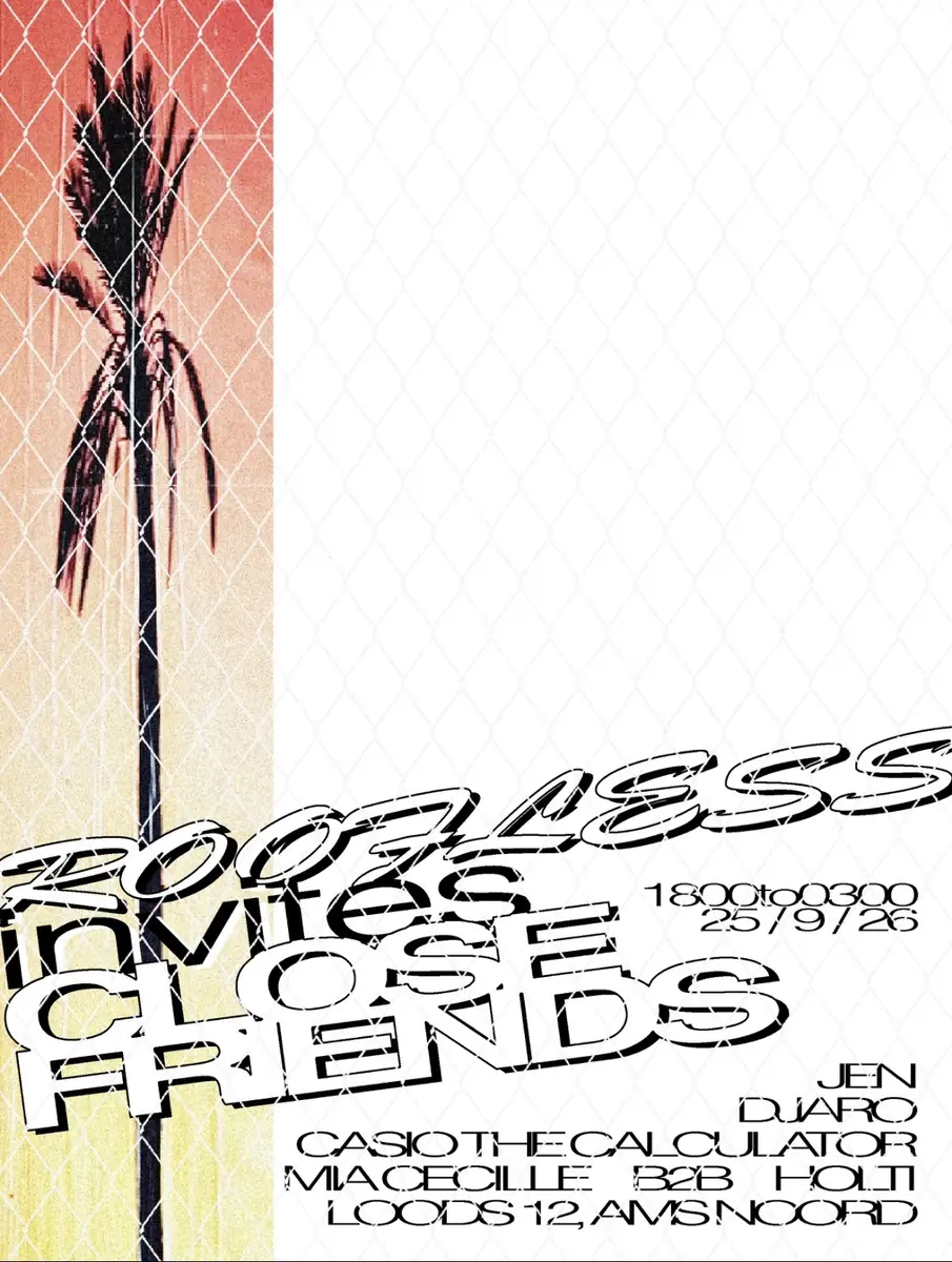 Roofless Records at Loods 12 — Loods 12, Amsterdam