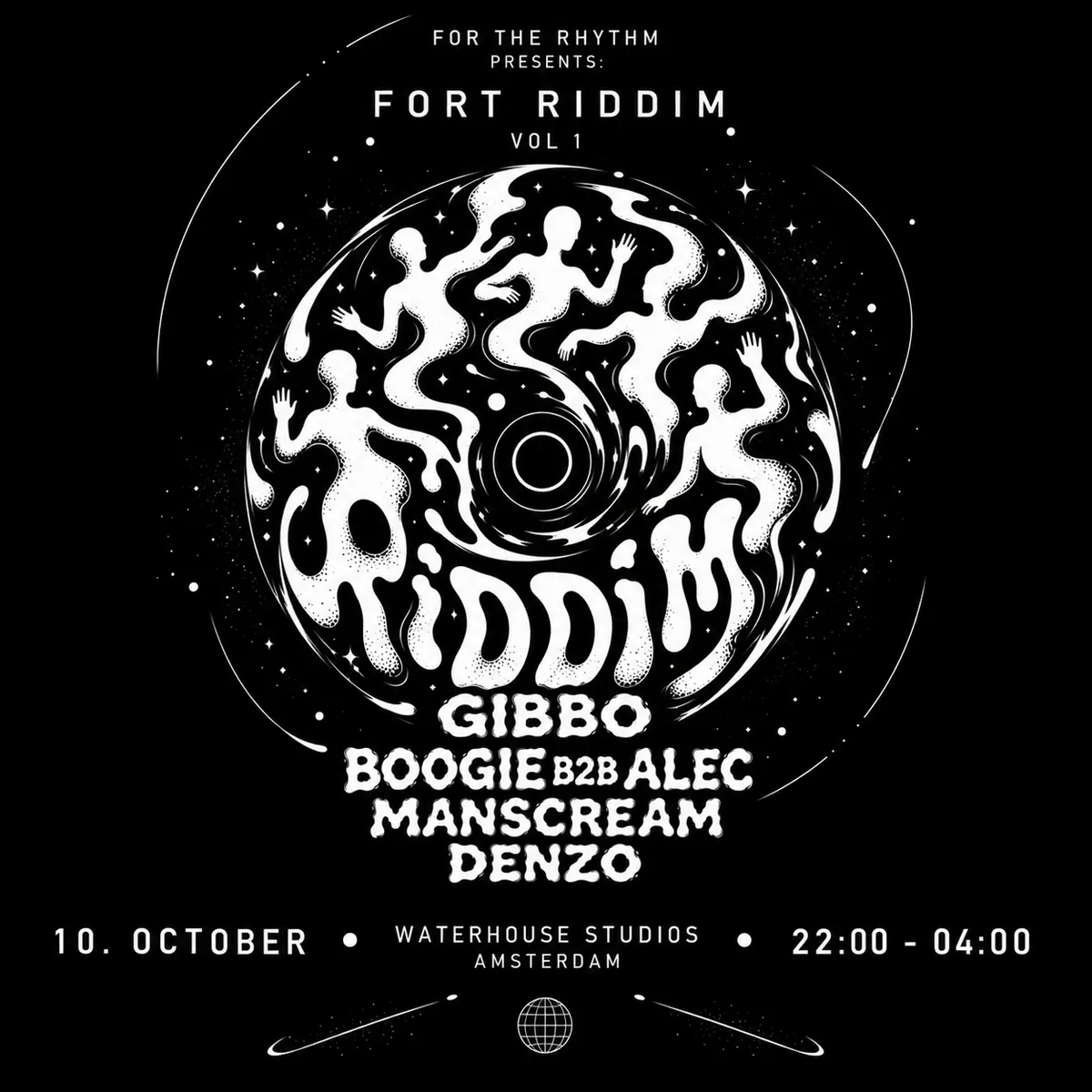For The Rhythm presents: Fort Riddim Vol. 1 — Waterhouse Studios, Amsterdam